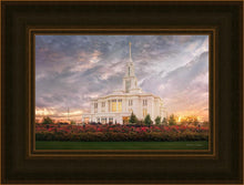 Load image into Gallery viewer, Payson Temple September Sunset