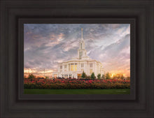Load image into Gallery viewer, Payson Temple September Sunset