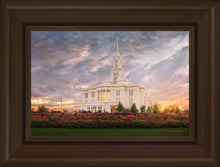 Load image into Gallery viewer, Payson Temple September Sunset