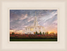 Load image into Gallery viewer, Payson Temple September Sunset