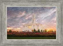 Load image into Gallery viewer, Payson Temple September Sunset