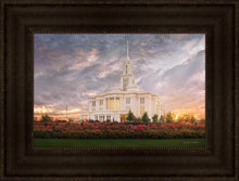 Load image into Gallery viewer, Payson Temple September Sunset