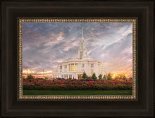 Load image into Gallery viewer, Payson Temple September Sunset