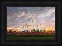 Load image into Gallery viewer, Payson Temple September Sunset