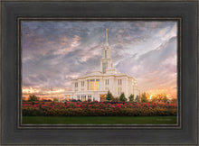 Load image into Gallery viewer, Payson Temple September Sunset