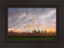 Load image into Gallery viewer, Payson Temple September Sunset