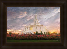 Load image into Gallery viewer, Payson Temple September Sunset