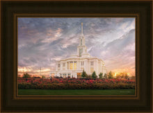 Load image into Gallery viewer, Payson Temple September Sunset
