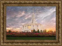Load image into Gallery viewer, Payson Temple September Sunset