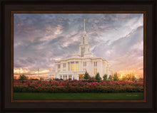 Load image into Gallery viewer, Payson Temple September Sunset