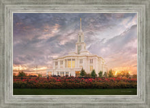 Load image into Gallery viewer, Payson Temple September Sunset