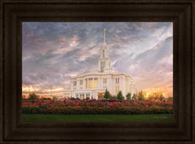 Load image into Gallery viewer, Payson Temple September Sunset