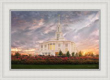 Load image into Gallery viewer, Payson Temple September Sunset