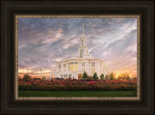Load image into Gallery viewer, Payson Temple September Sunset