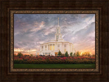 Load image into Gallery viewer, Payson Temple September Sunset