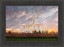 Load image into Gallery viewer, Payson Temple September Sunset