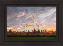 Load image into Gallery viewer, Payson Temple September Sunset