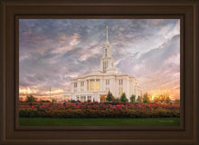 Load image into Gallery viewer, Payson Temple September Sunset