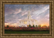 Load image into Gallery viewer, Payson Temple September Sunset