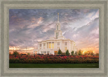 Load image into Gallery viewer, Payson Temple September Sunset