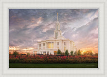 Load image into Gallery viewer, Payson Temple September Sunset
