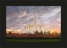 Load image into Gallery viewer, Payson Temple September Sunset
