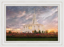Load image into Gallery viewer, Payson Temple September Sunset