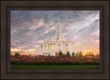 Load image into Gallery viewer, Payson Temple September Sunset