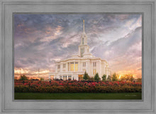 Load image into Gallery viewer, Payson Temple September Sunset