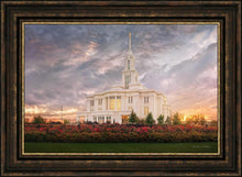 Load image into Gallery viewer, Payson Temple September Sunset
