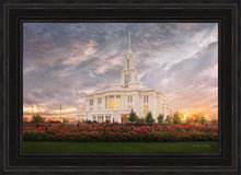 Load image into Gallery viewer, Payson Temple September Sunset