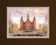 Load image into Gallery viewer, Provo City Center Sunrise