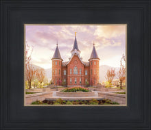 Load image into Gallery viewer, Provo City Center Sunrise