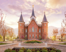 Load image into Gallery viewer, Provo City Center Sunrise