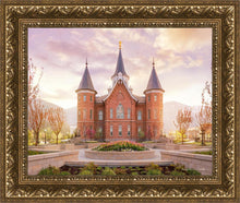 Load image into Gallery viewer, Provo City Center Sunrise