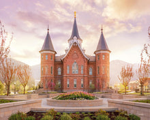 Load image into Gallery viewer, Provo City Center Sunrise