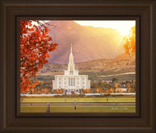 Load image into Gallery viewer, Payson Temple Seeking Light And Knowledge