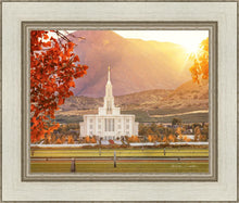Load image into Gallery viewer, Payson Temple Seeking Light And Knowledge