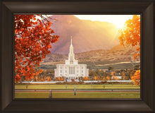 Load image into Gallery viewer, Payson Temple Seeking Light And Knowledge