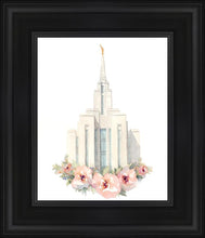 Load image into Gallery viewer, Oquirrh Mountain Watercolor