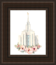 Load image into Gallery viewer, Oquirrh Mountain Watercolor