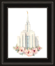 Load image into Gallery viewer, Oquirrh Mountain Watercolor