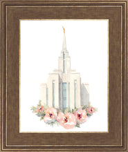 Load image into Gallery viewer, Oquirrh Mountain Watercolor