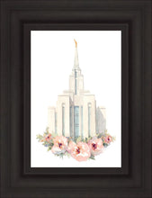 Load image into Gallery viewer, Oquirrh Mountain Watercolor