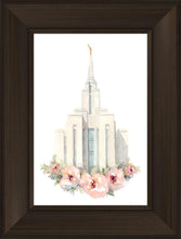 Load image into Gallery viewer, Oquirrh Mountain Watercolor