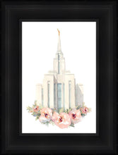 Load image into Gallery viewer, Oquirrh Mountain Watercolor