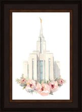 Load image into Gallery viewer, Oquirrh Mountain Watercolor