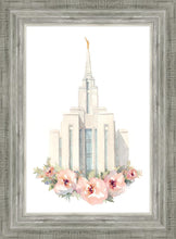 Load image into Gallery viewer, Oquirrh Mountain Watercolor