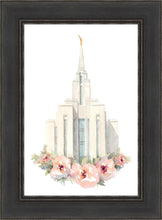 Load image into Gallery viewer, Oquirrh Mountain Watercolor
