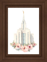 Load image into Gallery viewer, Oquirrh Mountain Watercolor